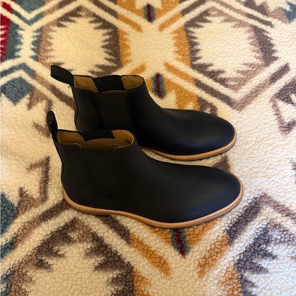 New in Box Nisolo Men’s Everday Chelsea Boot Black Leather Size 11.5 - Picture 7 of 10